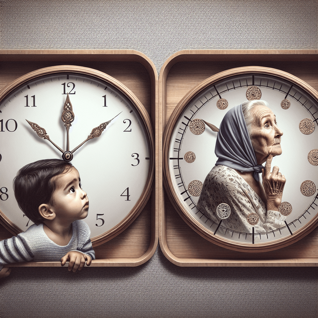 Why does time seem to speed up as you get older?