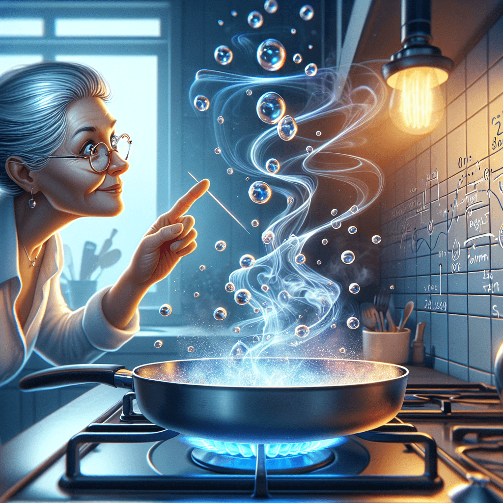 The Sizzling Ballet: Why Does Water Skitter and Dance on a Very Hot Pan?