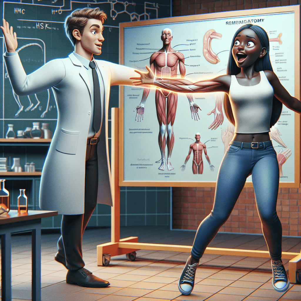 Why does your arm feel strangely light and float up after you push it against a wall?