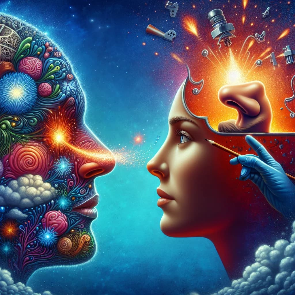 Why does your brain constantly filter out the sight of your own nose to prevent a visual distraction?