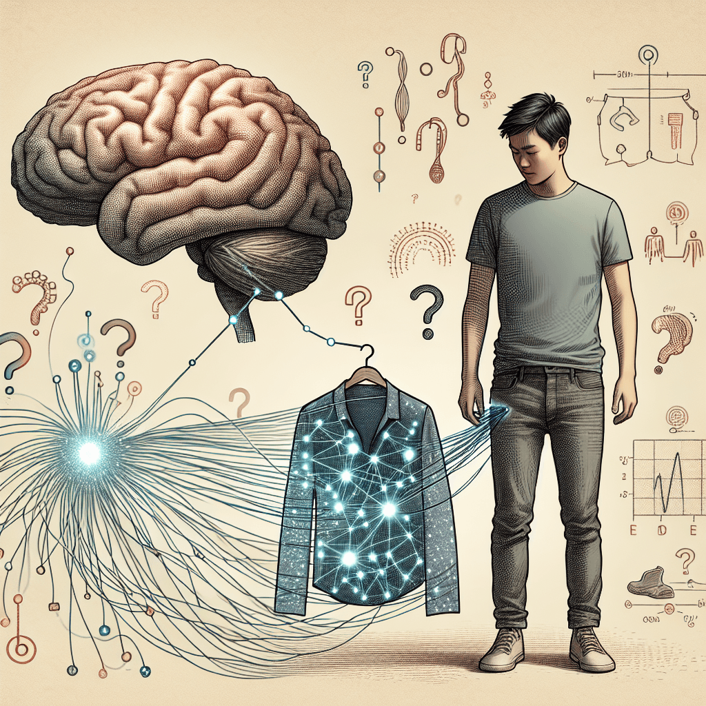 Why does your brain eventually ignore the feeling of clothes on your skin?