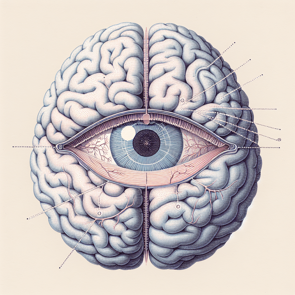 Why does your brain make things in your peripheral vision vanish?