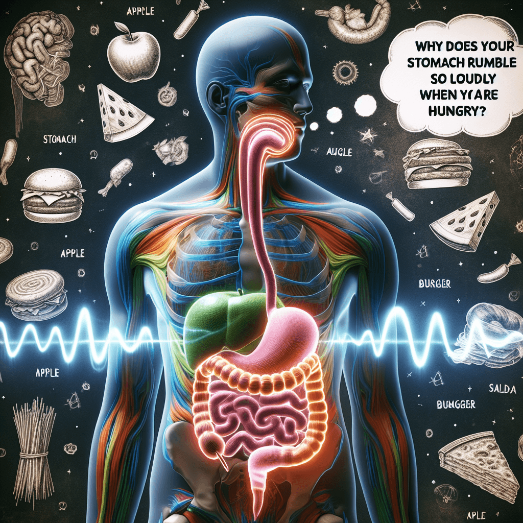 Why does your stomach rumble so loudly when you are hungry?