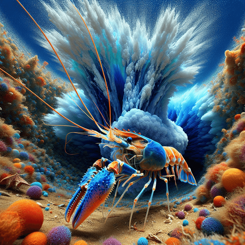 Why is a tiny shrimp's claw snap one of the loudest sounds in the entire ocean?