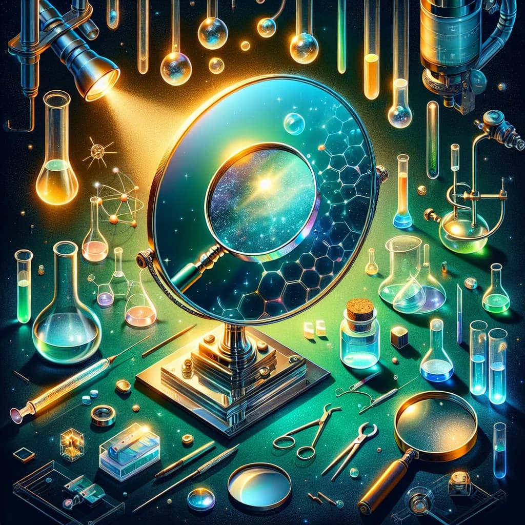 Why is every standard glass mirror actually a very pale shade of green?