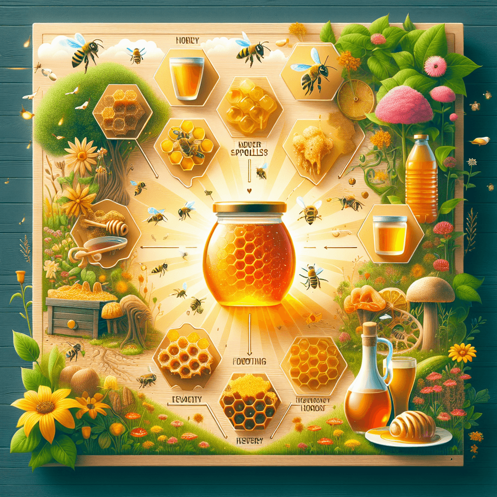 Why is honey one of the only foods that never really spoils?