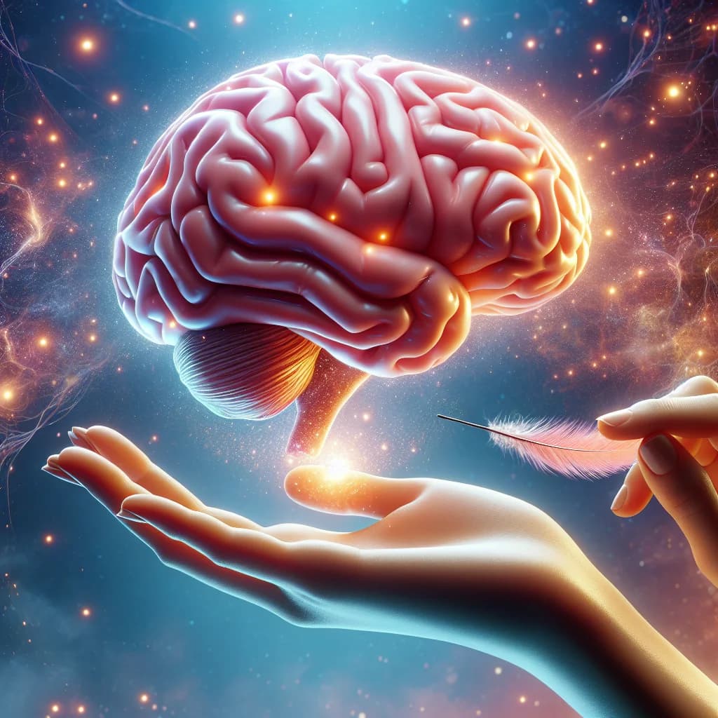 Why is it impossible for your brain to feel the sensation of being tickled when you tickle yourself?