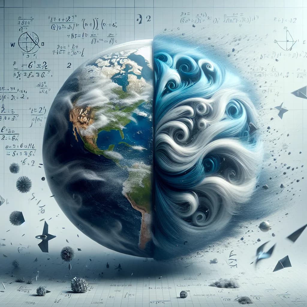 Why is it mathematically impossible for the wind to be blowing everywhere on Earth at the same time?