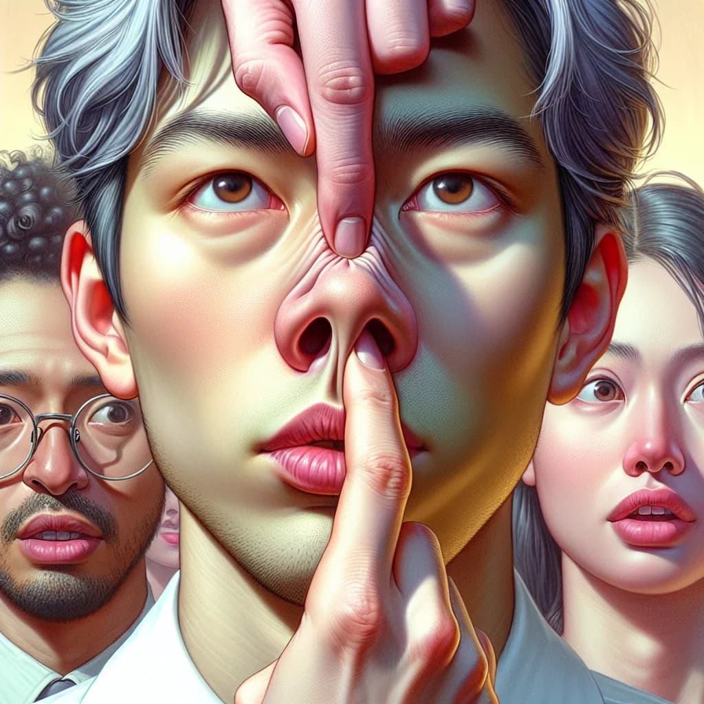 Why is it physically impossible for you to hum while holding your nose tightly shut?