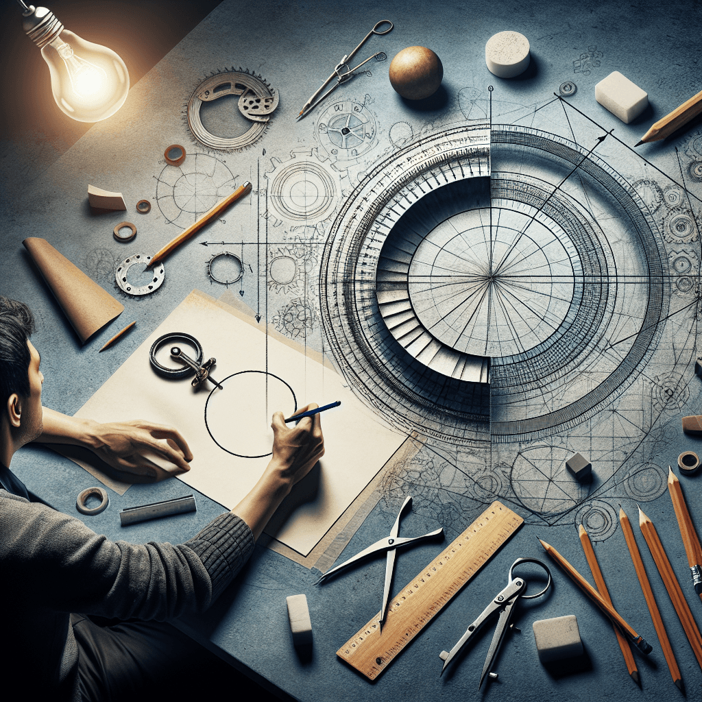 Why is it so hard to draw a perfect freehand circle?