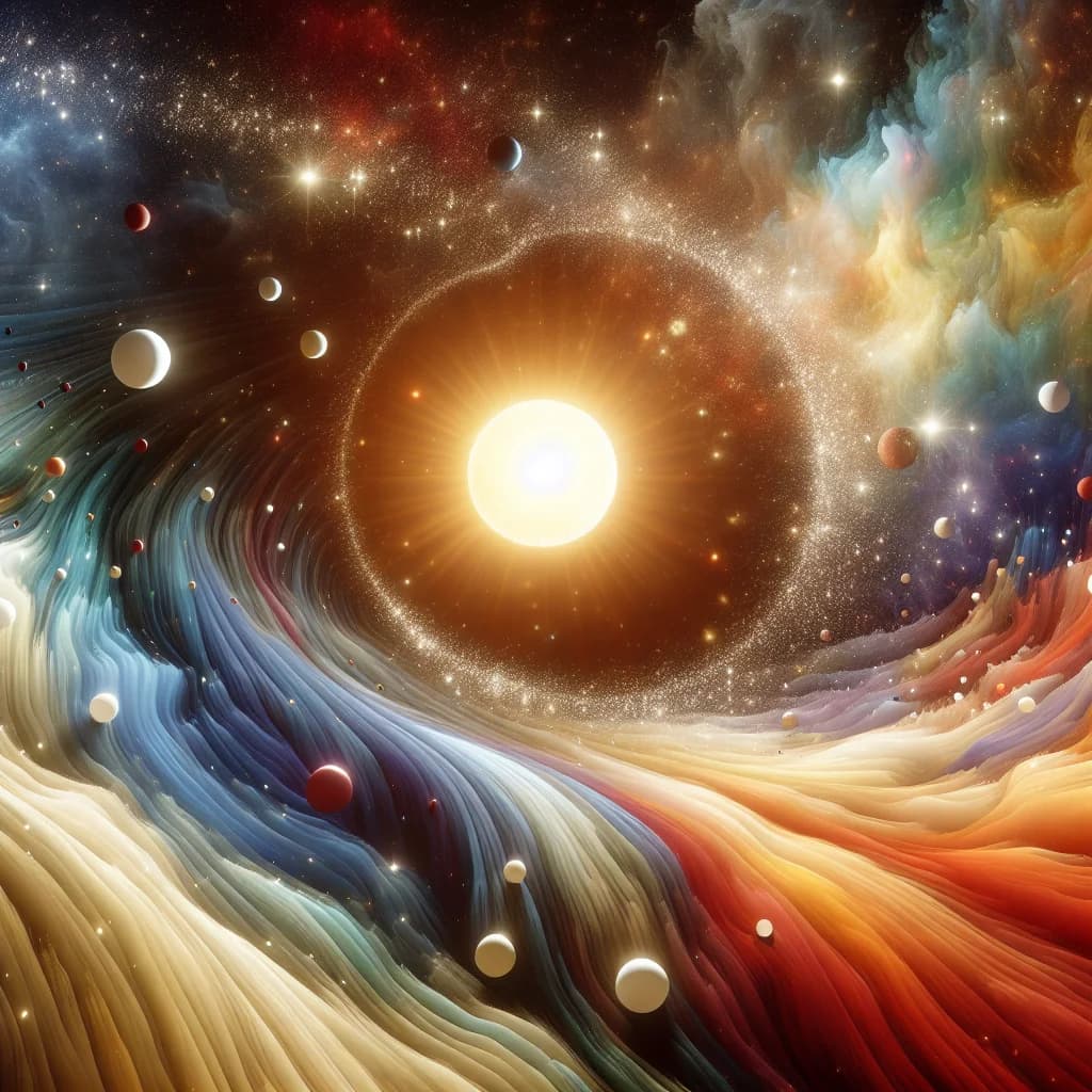 Why is the average color of all light in the universe a beige named Cosmic Latte?