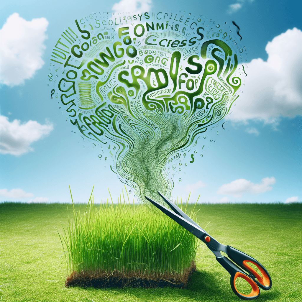 Why is the pleasant smell of freshly cut grass actually a biological scream for help?