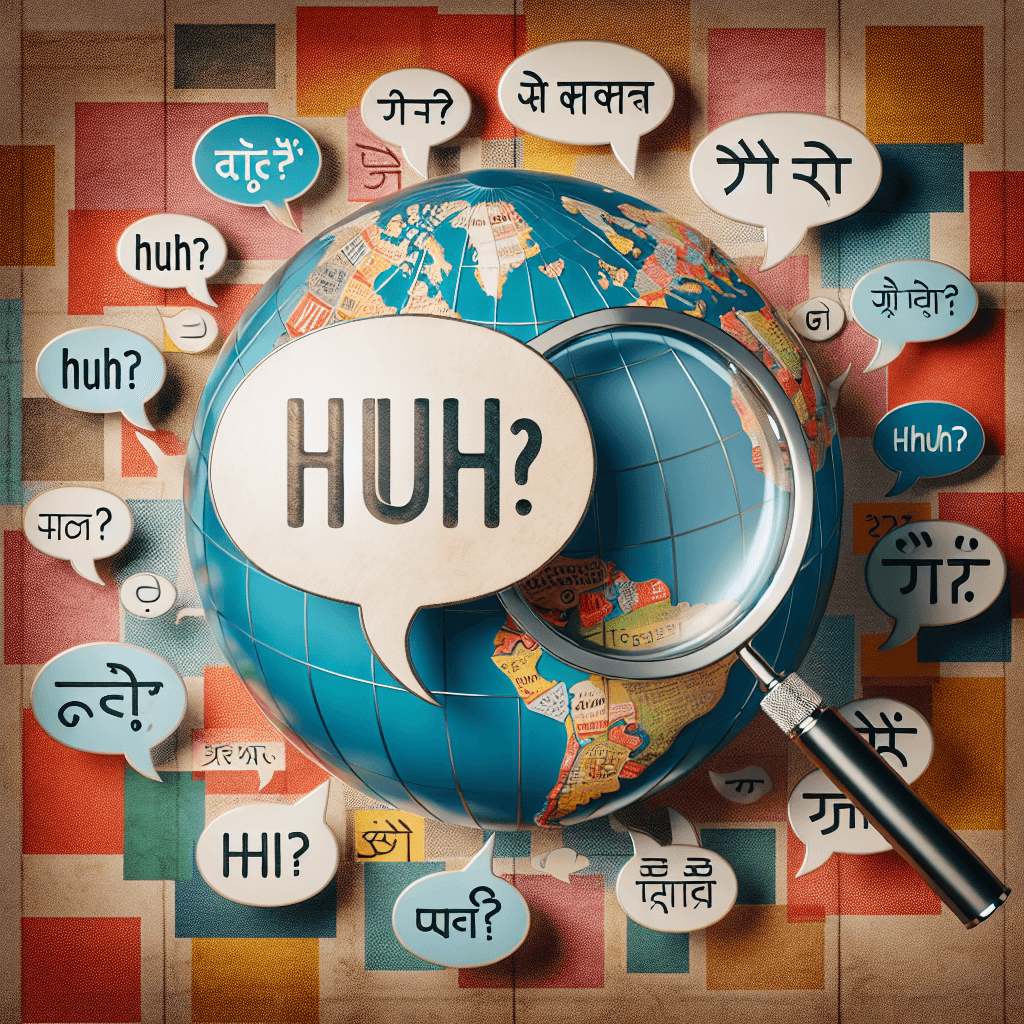 Why is the sound 'huh' a nearly universal word across most human languages?