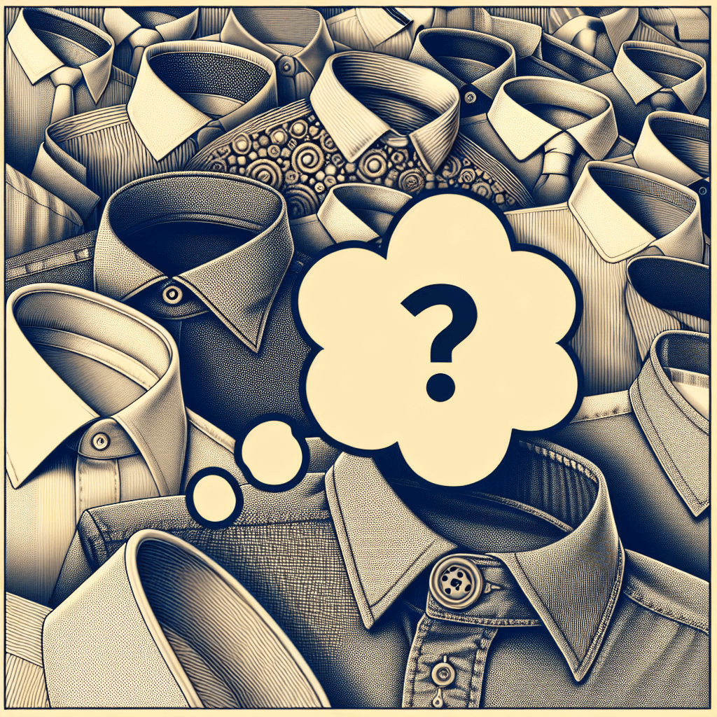 Why is the top buttonhole on many shirts sewn horizontally?