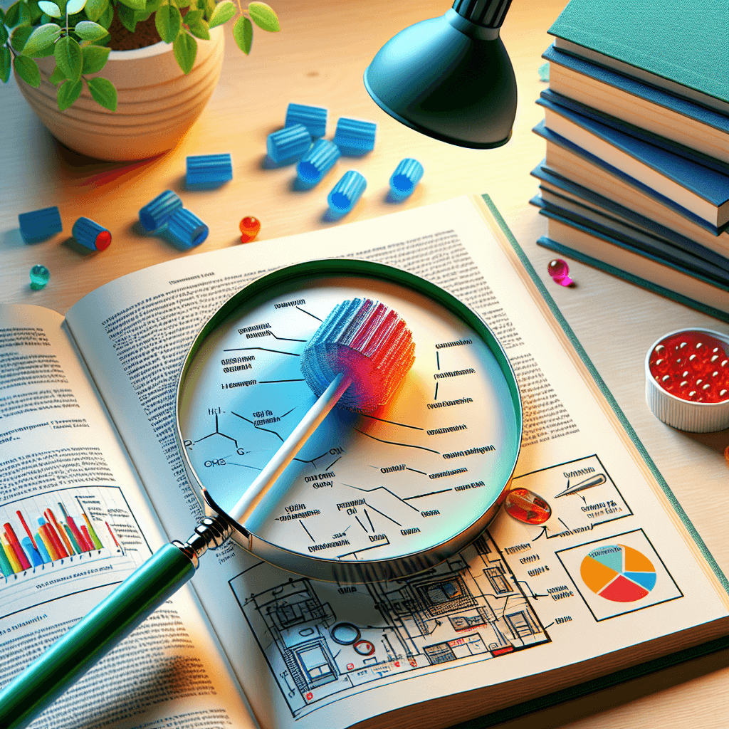 Why is there a small rectangular hole near the top of a plastic lollipop stick?