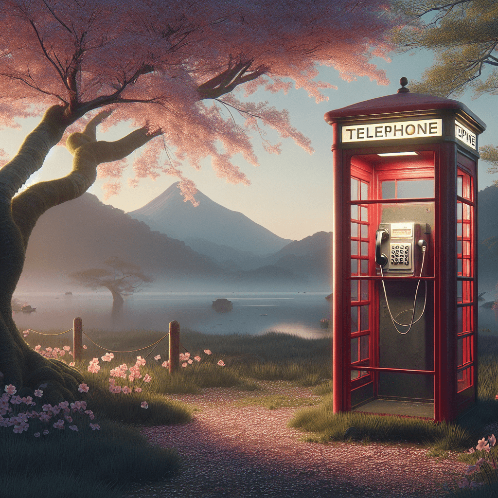 Why is there an unconnected telephone booth in Japan for talking to the dead?