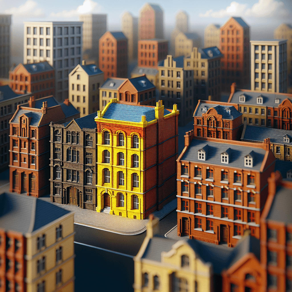 Why is there sometimes one random, differently colored brick on a building?