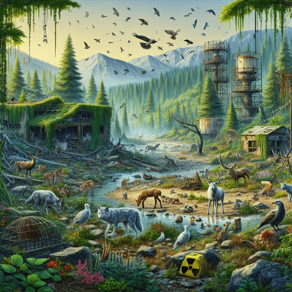 Why is wildlife thriving in some of the most radioactive places on Earth?