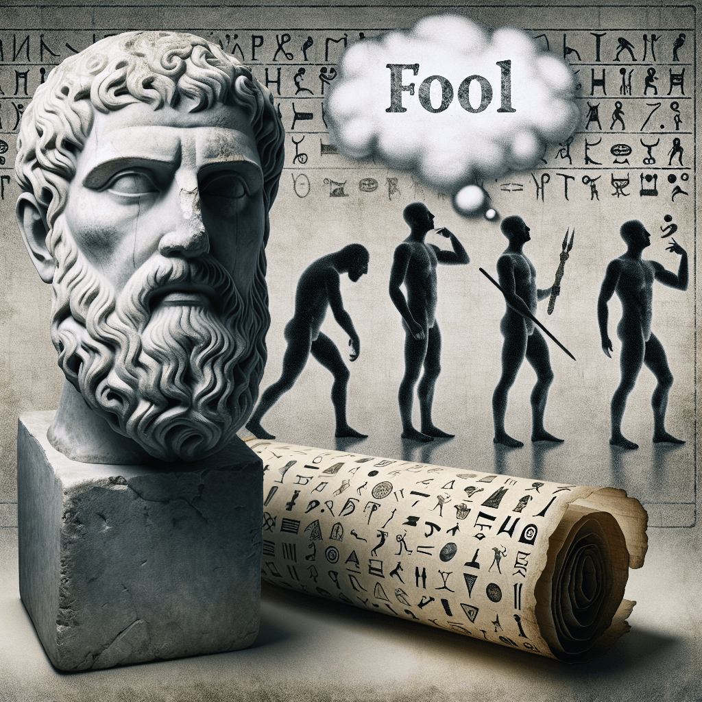 Why was a brilliant philosopher's name twisted into the modern word for a fool?