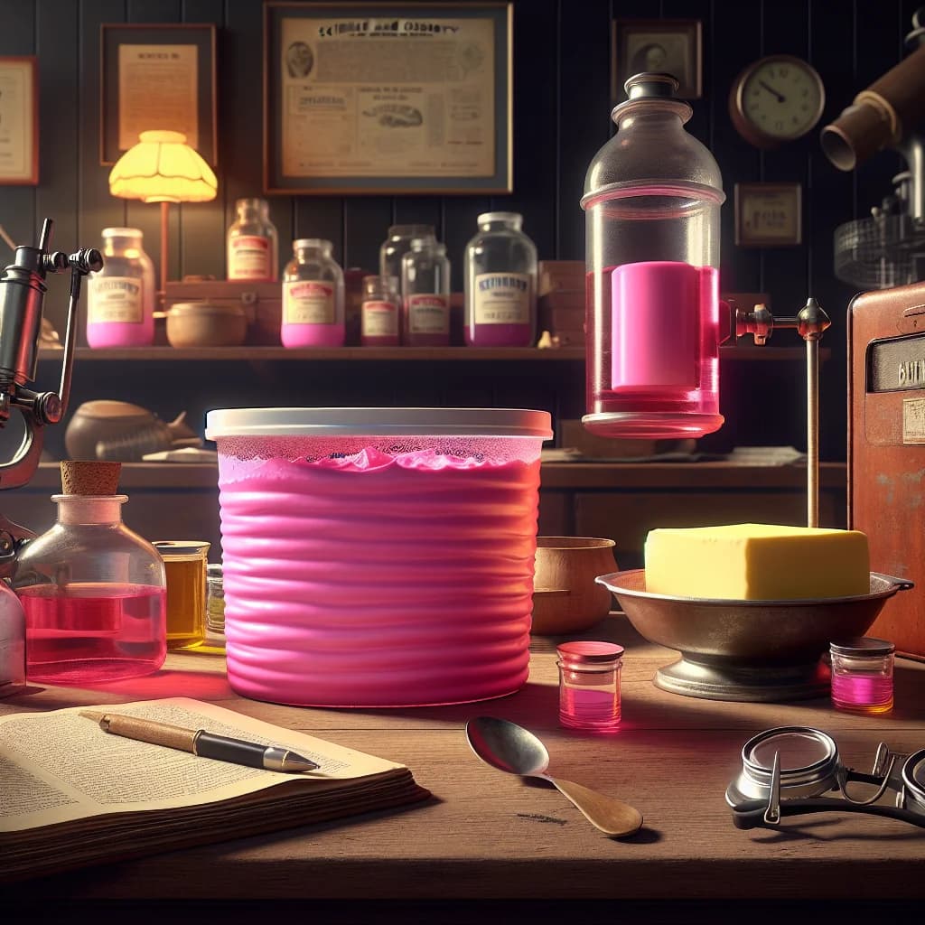 Why was it once a legal requirement in several U.S. states to dye all margarine bright pink?