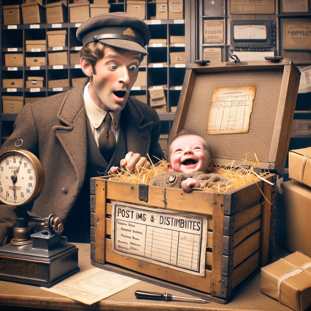 Why was it once legal for parents to mail their babies through the postal service?