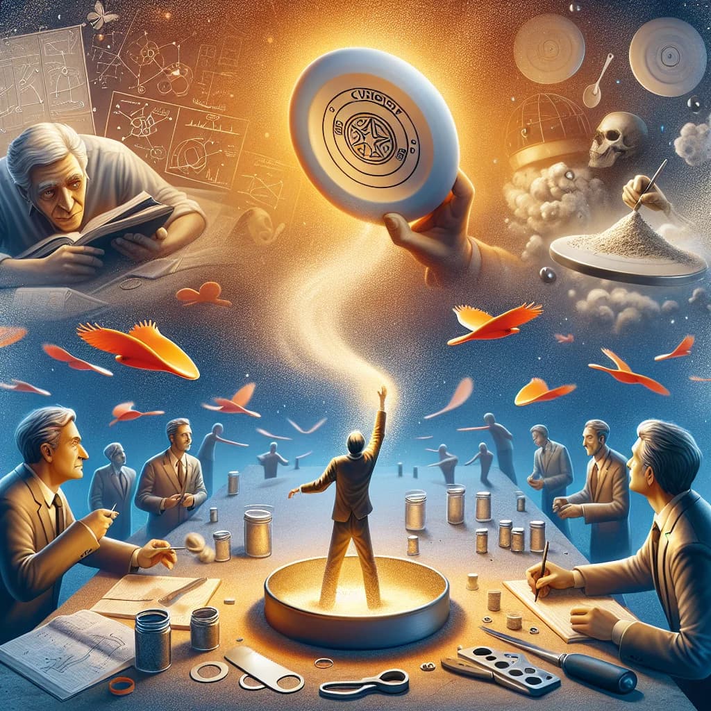 Why was the inventor of the Frisbee cremated and had his ashes molded into limited-edition flying discs?