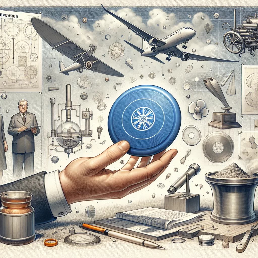 Why was the inventor of the Frisbee cremated and his ashes pressed into a commemorative flying disc?