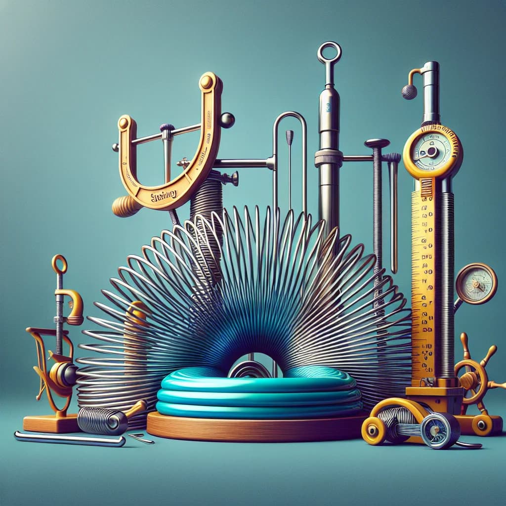 Why was the Slinky originally invented to stabilize sensitive naval instruments before it became a famous toy?