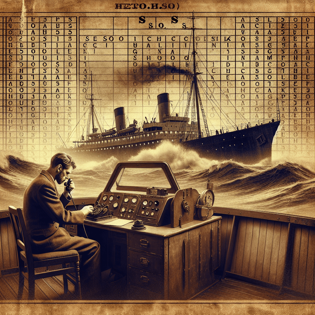 Why was the S.O.S. distress signal chosen if it doesn't stand for anything?