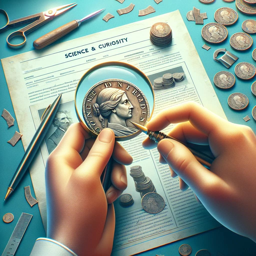 Why were coin edges originally ridged to prevent the historical theft known as coin clipping?