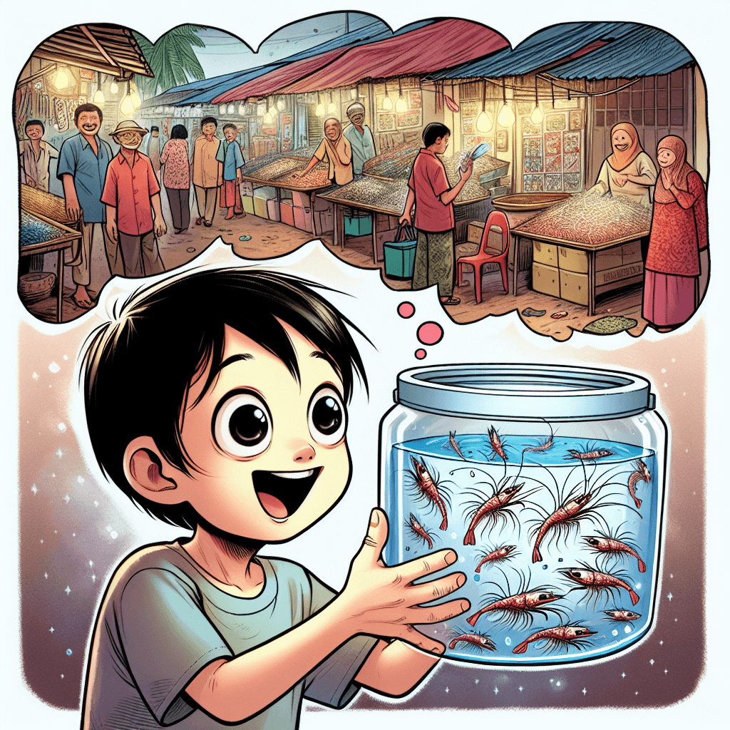 Why were tiny dried shrimp sold to kids as magical sea monkeys?
