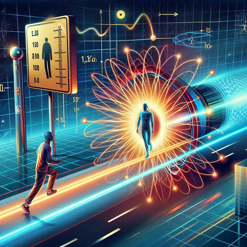 Why would a beam of light traveling through a Bose-Einstein condensate slow down to a human walking speed?