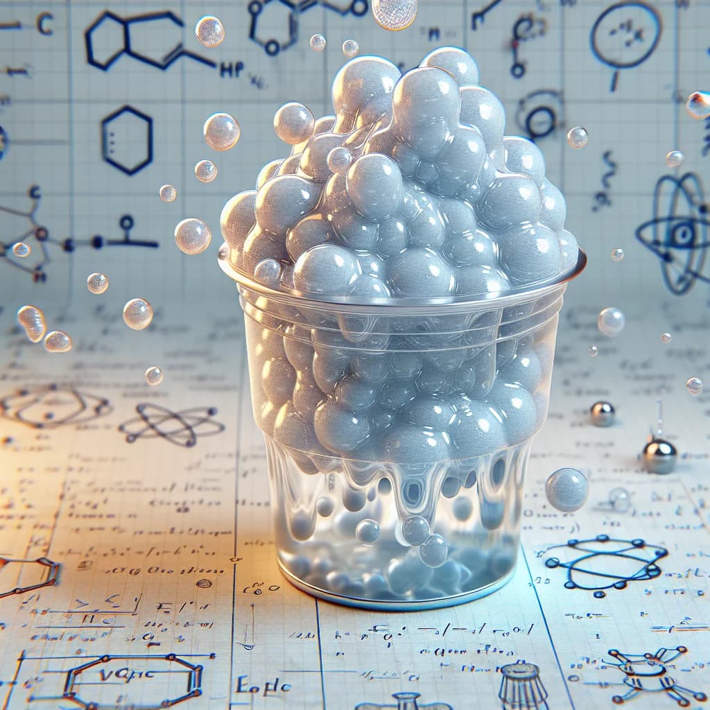 Why would a cup of liquid helium defy gravity by crawling up the walls and escaping its own container?