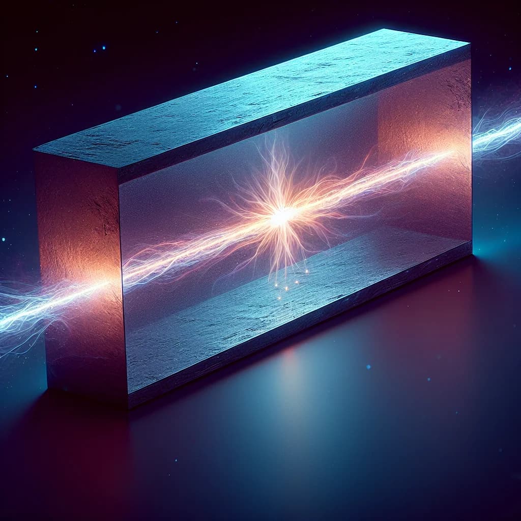 Why would a ghostly neutrino pass through solid lead one light-year thick without hitting anything?