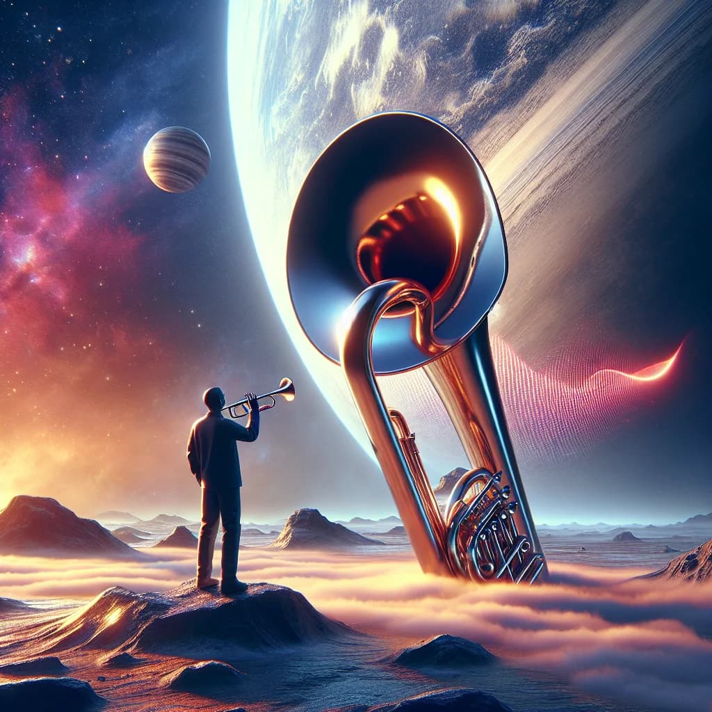Why would a human voice sound deeper than a tuba on a planet with a sulfur hexafluoride atmosphere?