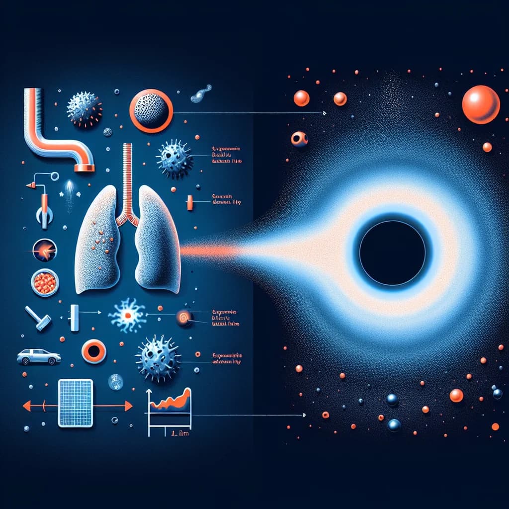 Why would a supermassive black hole be less dense than the air you are currently breathing?