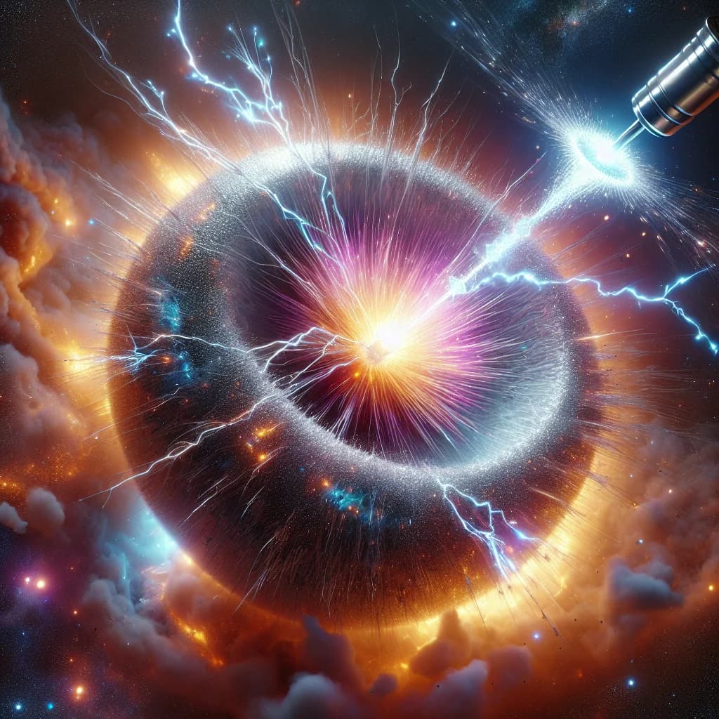 Why would injecting iron into the core of a massive star cause it to explode almost instantly?