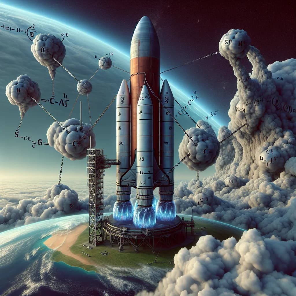 Why would it be mathematically impossible to leave Earth using chemical rockets if its gravity suddenly doubled?