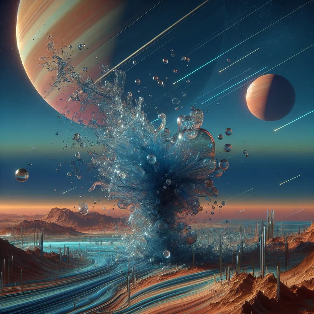 Why would it rain liquid glass sideways at five thousand miles per hour on the exoplanet HD 189733b?