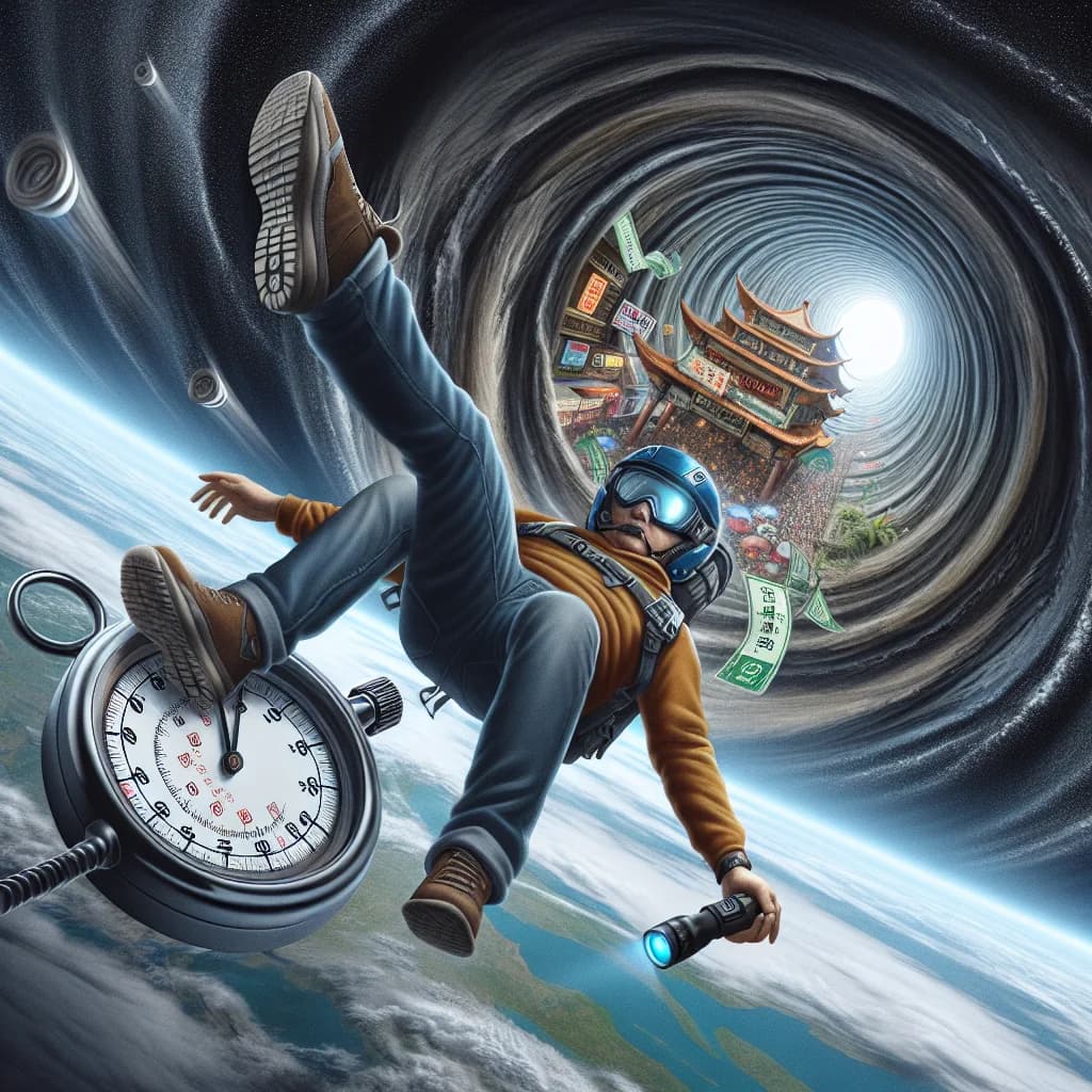 Why would it take exactly forty-two minutes to fall through a tunnel to any other point on Earth?