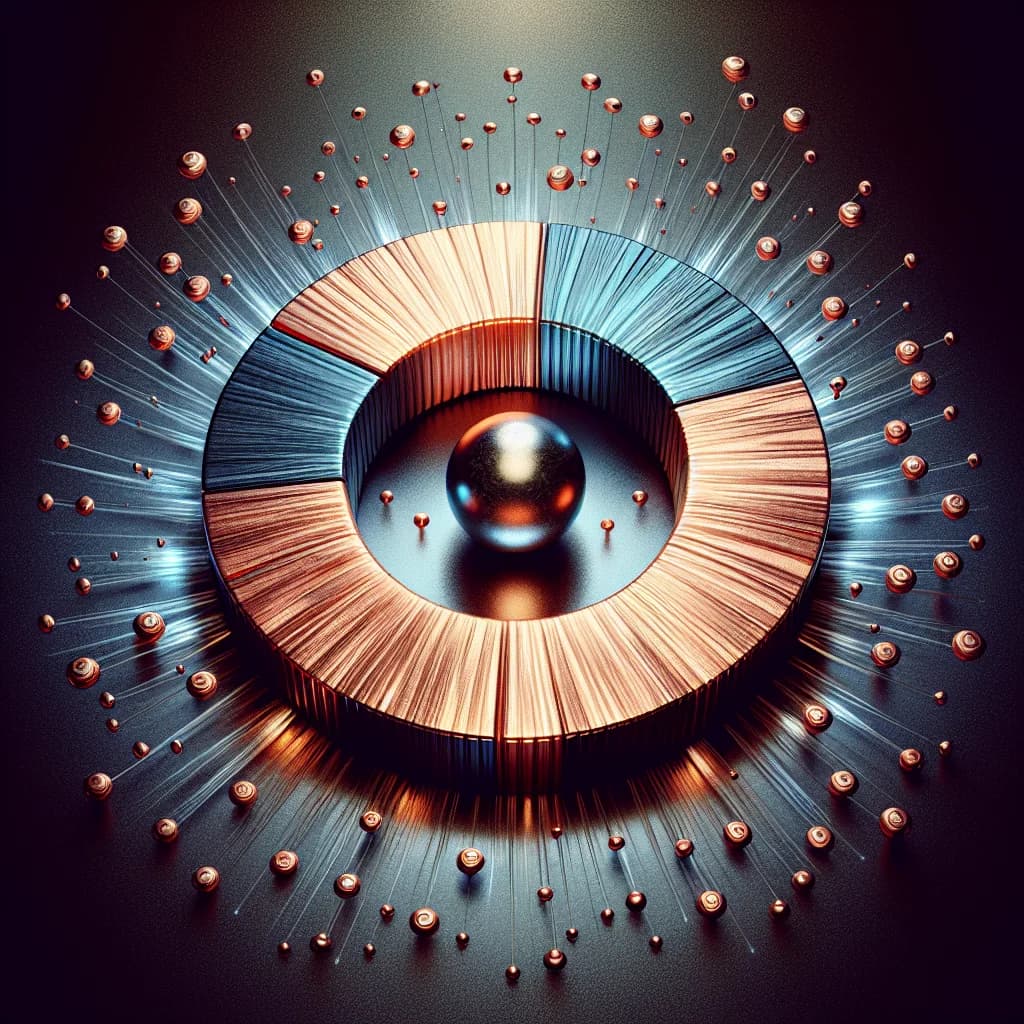 Why would moving a powerful magnet near copper feel like pushing against a solid invisible wall?