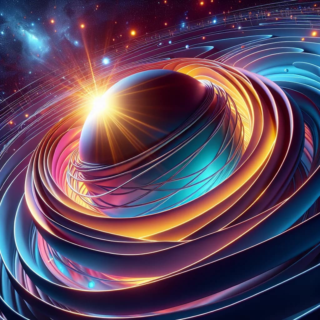 Why would the extreme gravity of a neutron star allow you to see its entire surface from one side?