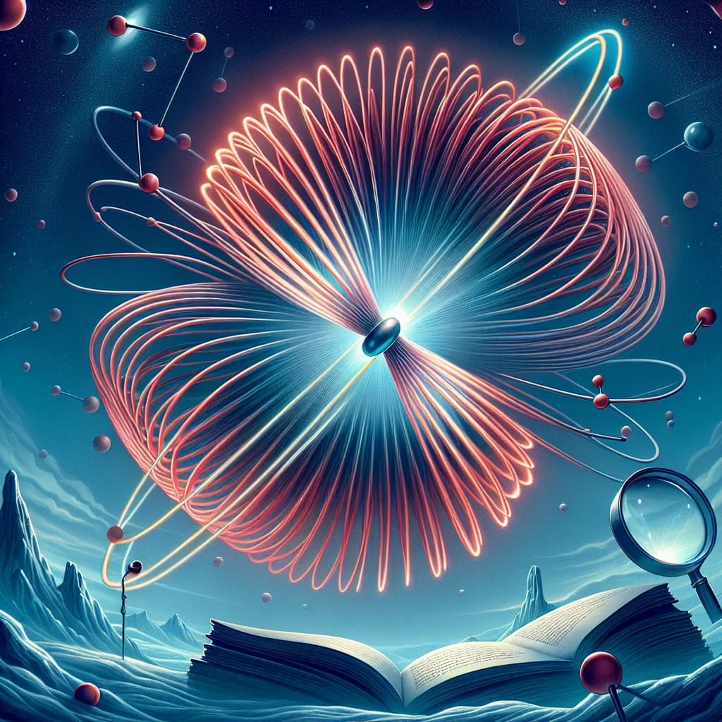 Why would the magnetic field of a magnetar stretch every atom in your body into a thin needle?