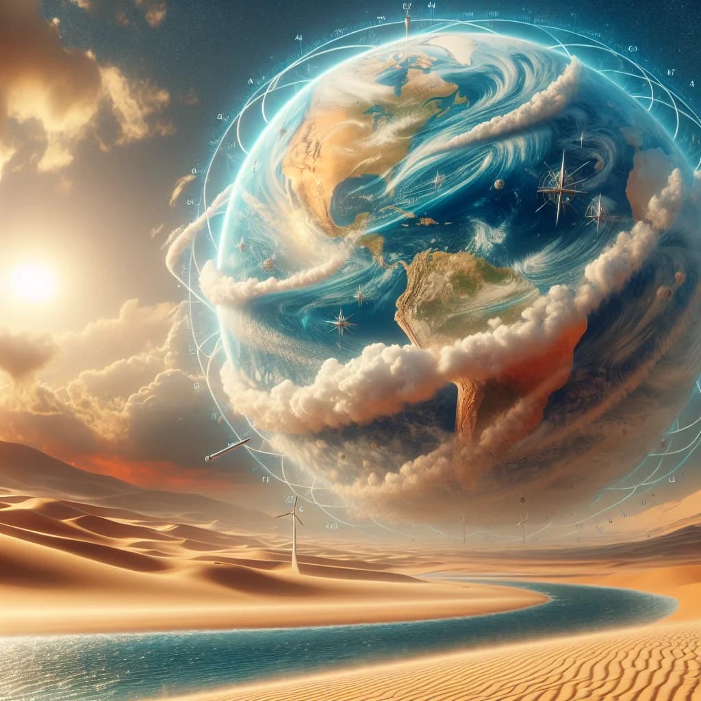 Why would the oceans migrate toward the poles and leave the equator dry if Earth stopped spinning entirely?