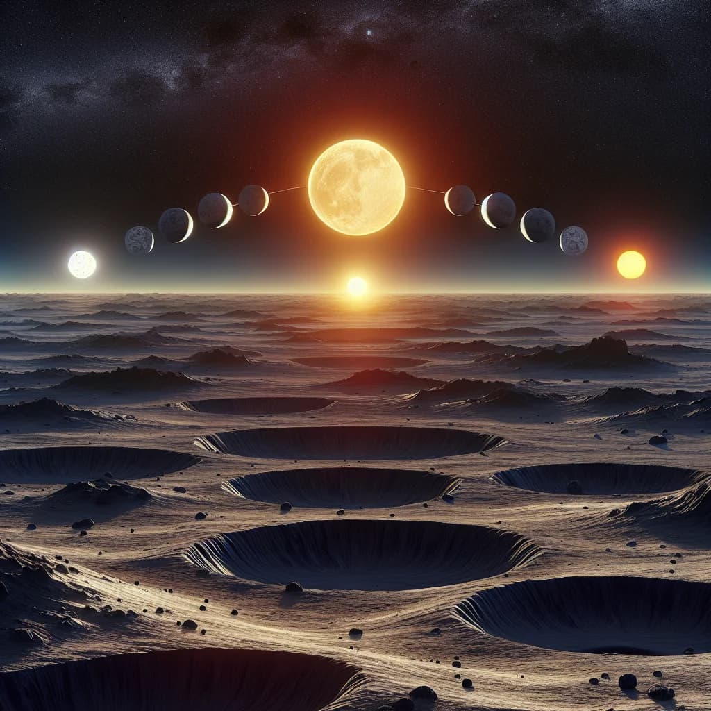 Why would the Sun appear to rise, set, and rise again during a single morning on the planet Mercury?