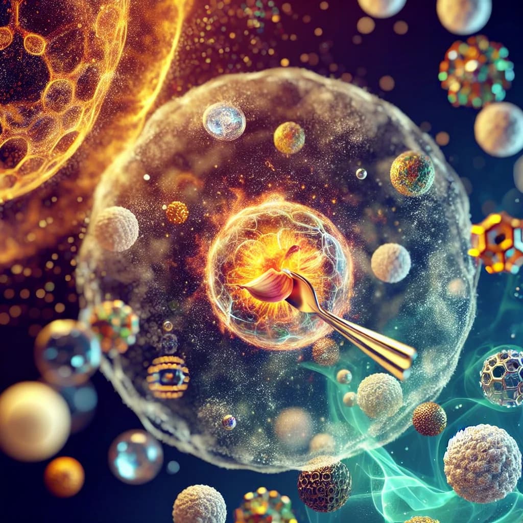 Why would your breath smell like garlic if you rubbed a raw clove on the soles of your feet?