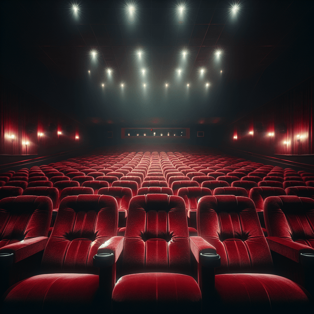 The Scientific Reason Movie Theater Seats Are Red Even Though the Color Disappears in the Dark