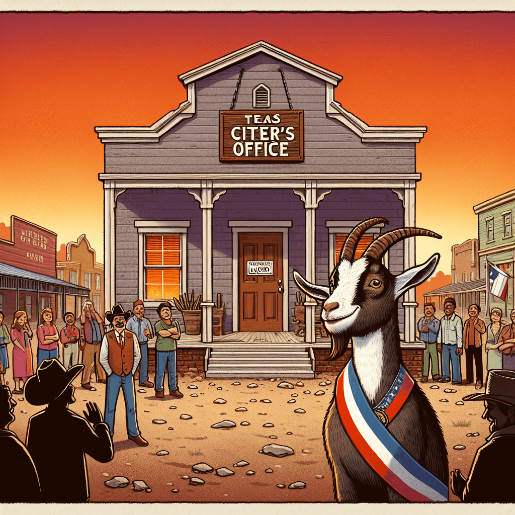 The Goat Mayor of Texas: Fact or Folklore?