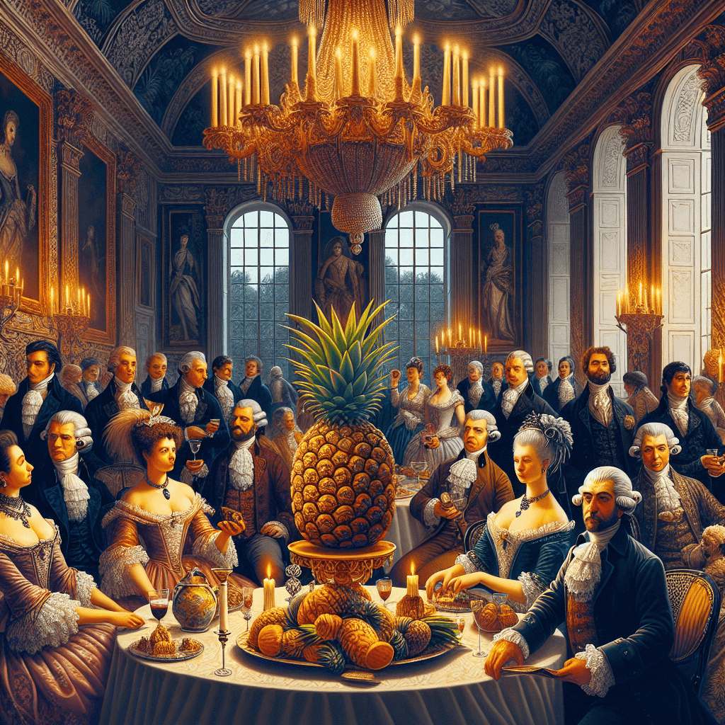 The Pineapple: How a Fruit Became the Ultimate Status Symbol