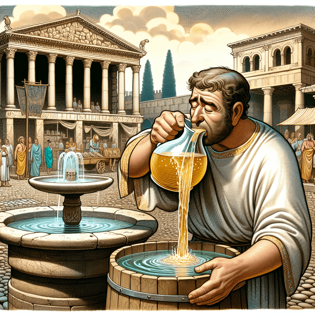 Beyond Minty Fresh: Why Did Ancient Romans Use Stale Urine as Mouthwash?